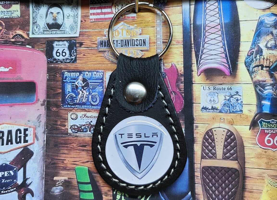 Porte-clés Tesla