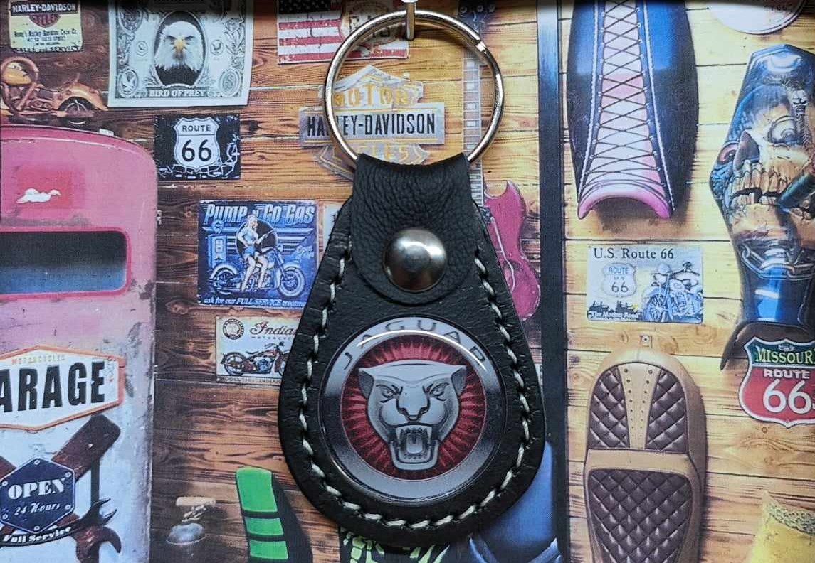 Porte-clés Jaguar