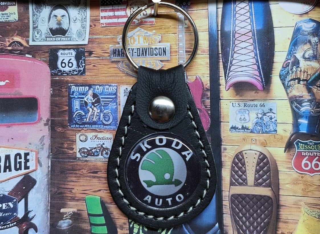 porte clés Skoda