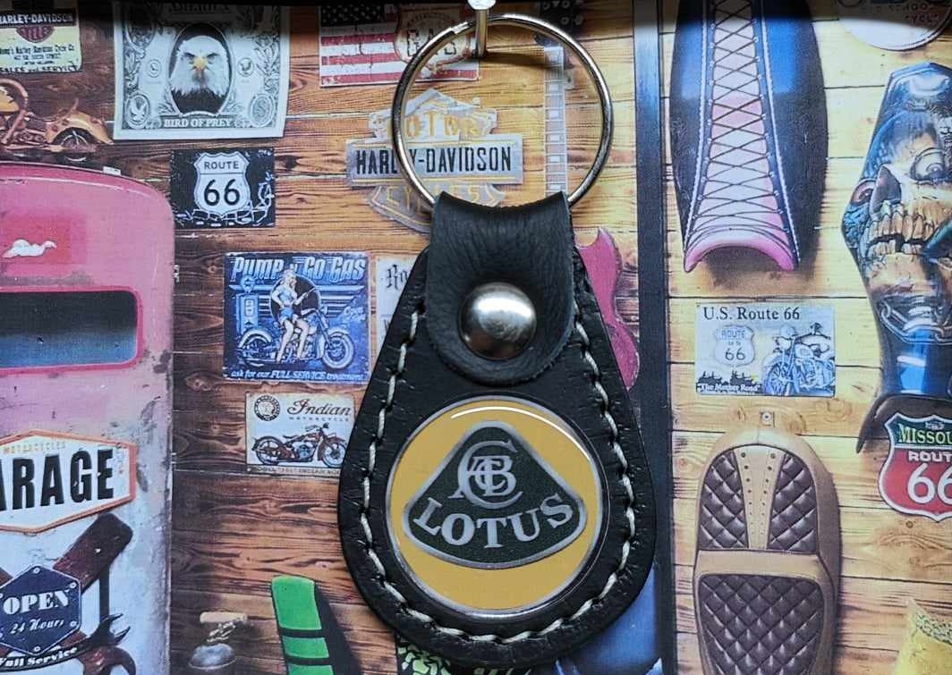 Porte clés Lotus