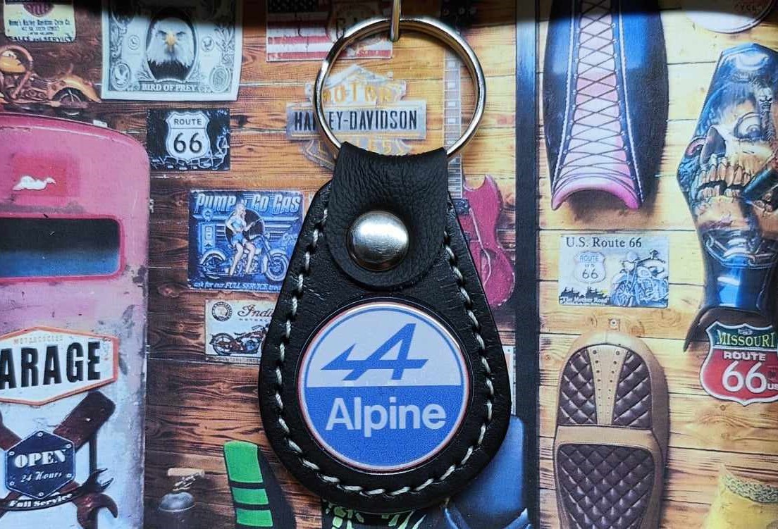porte clés alpine Renault