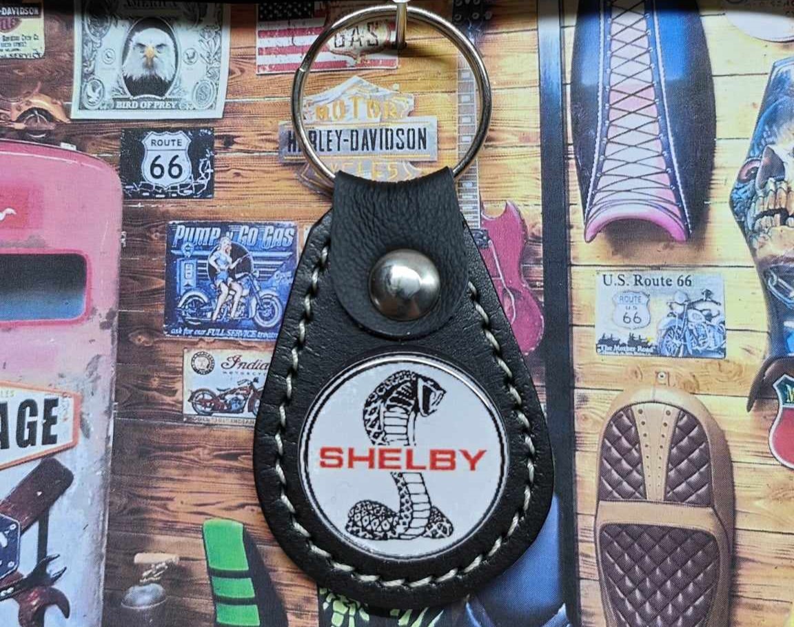 Porte clés marque Shelby