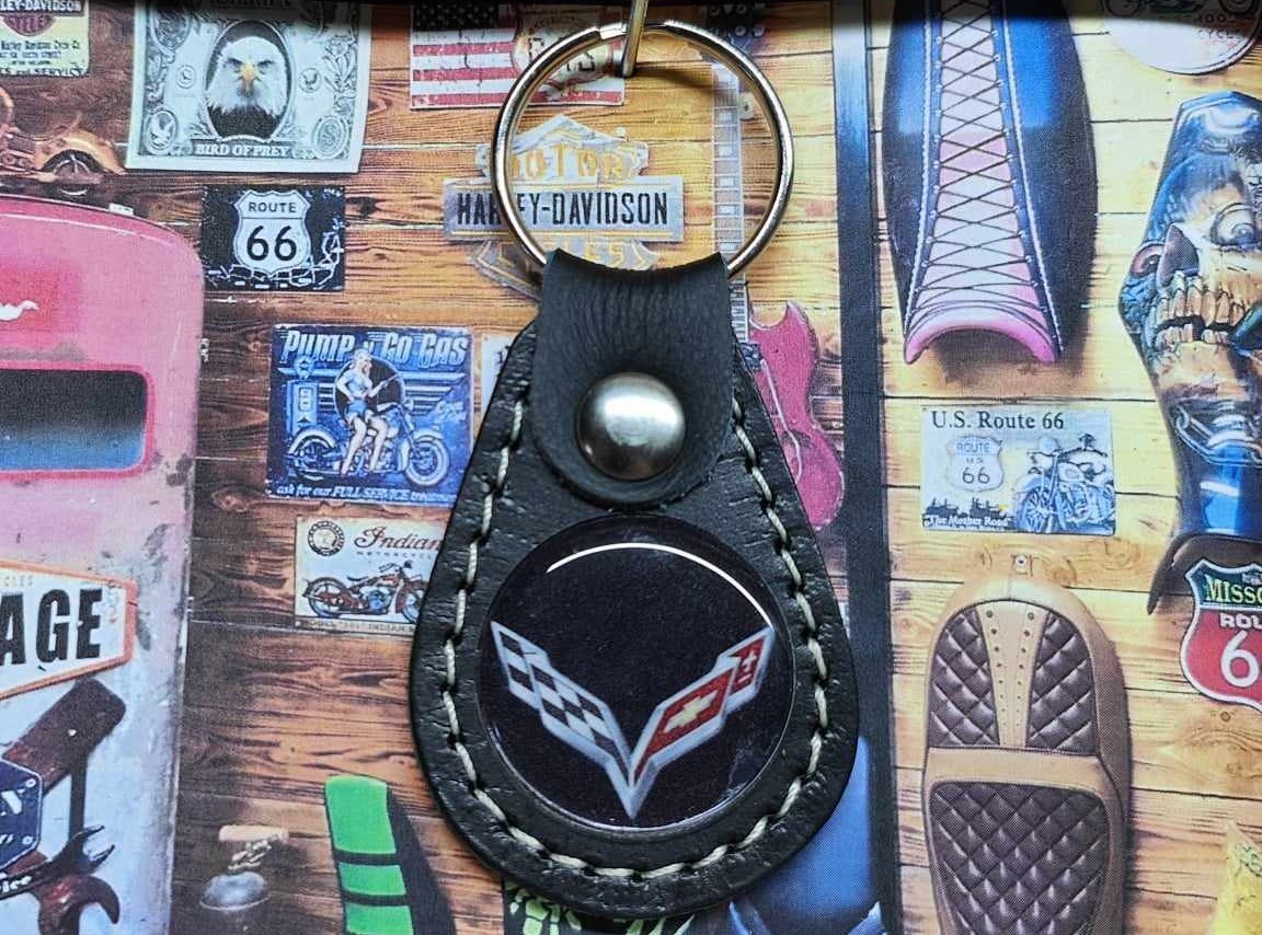 porte clés Corvette