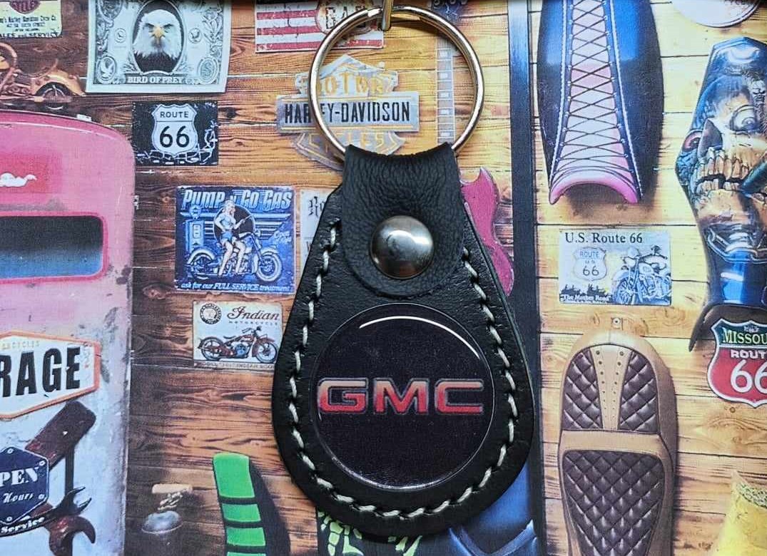 porte-clés voiture GMC