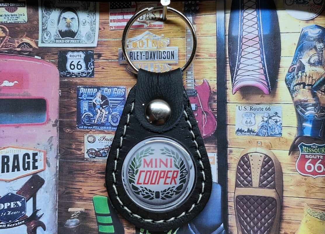 Porte-clés Mini Cooper