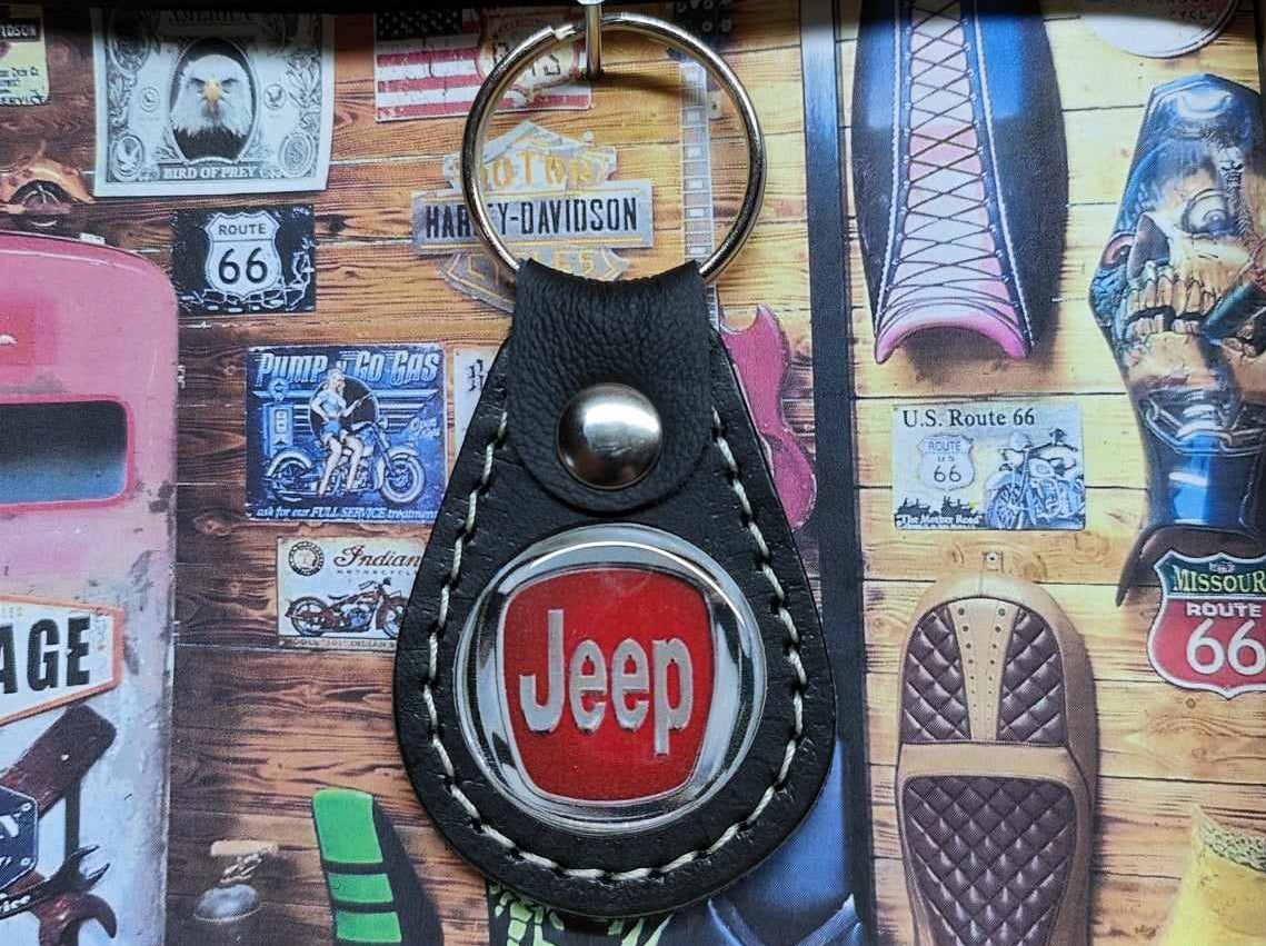 porte clés Jeep