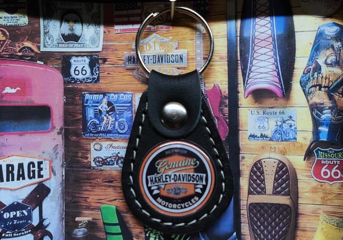 porte clés Harley