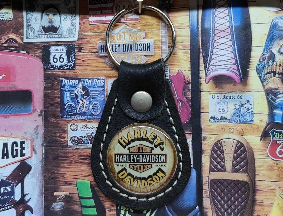 Porte-clés Harley Davidson