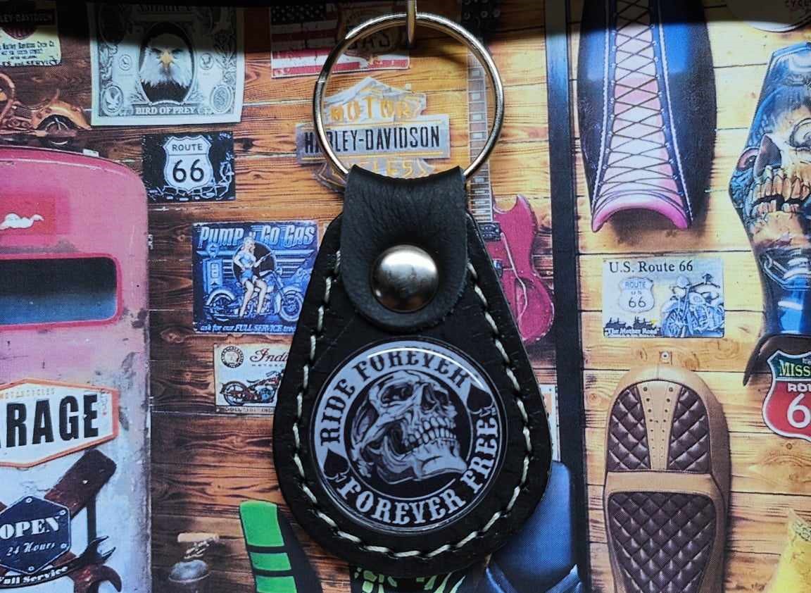 Porte-clés Ride Forever