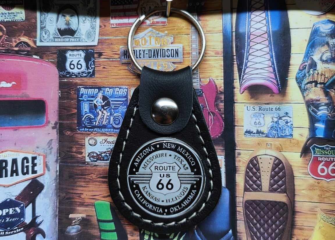 Porte-clés collector Route 66