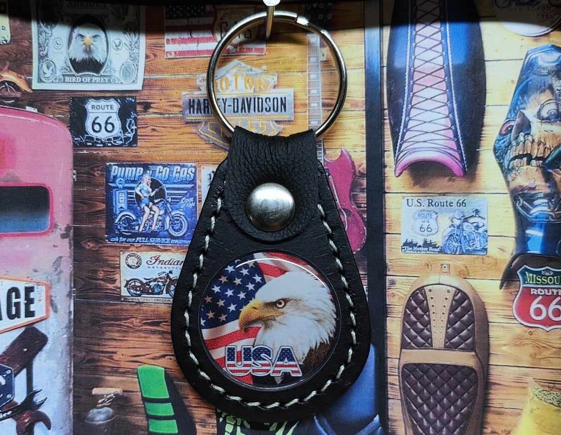 porte clés Aigle USA