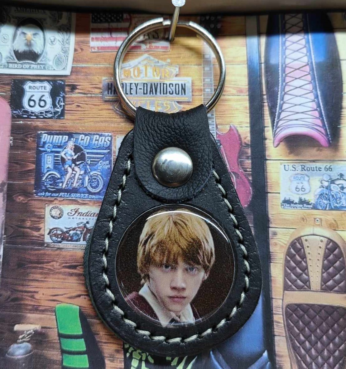 porte cle Ron Weasley