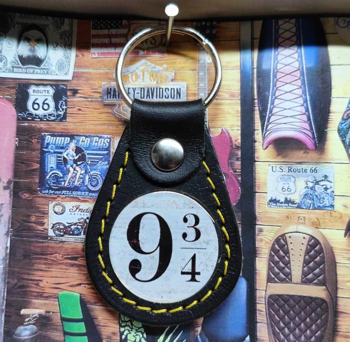 porte clés 9-3/4