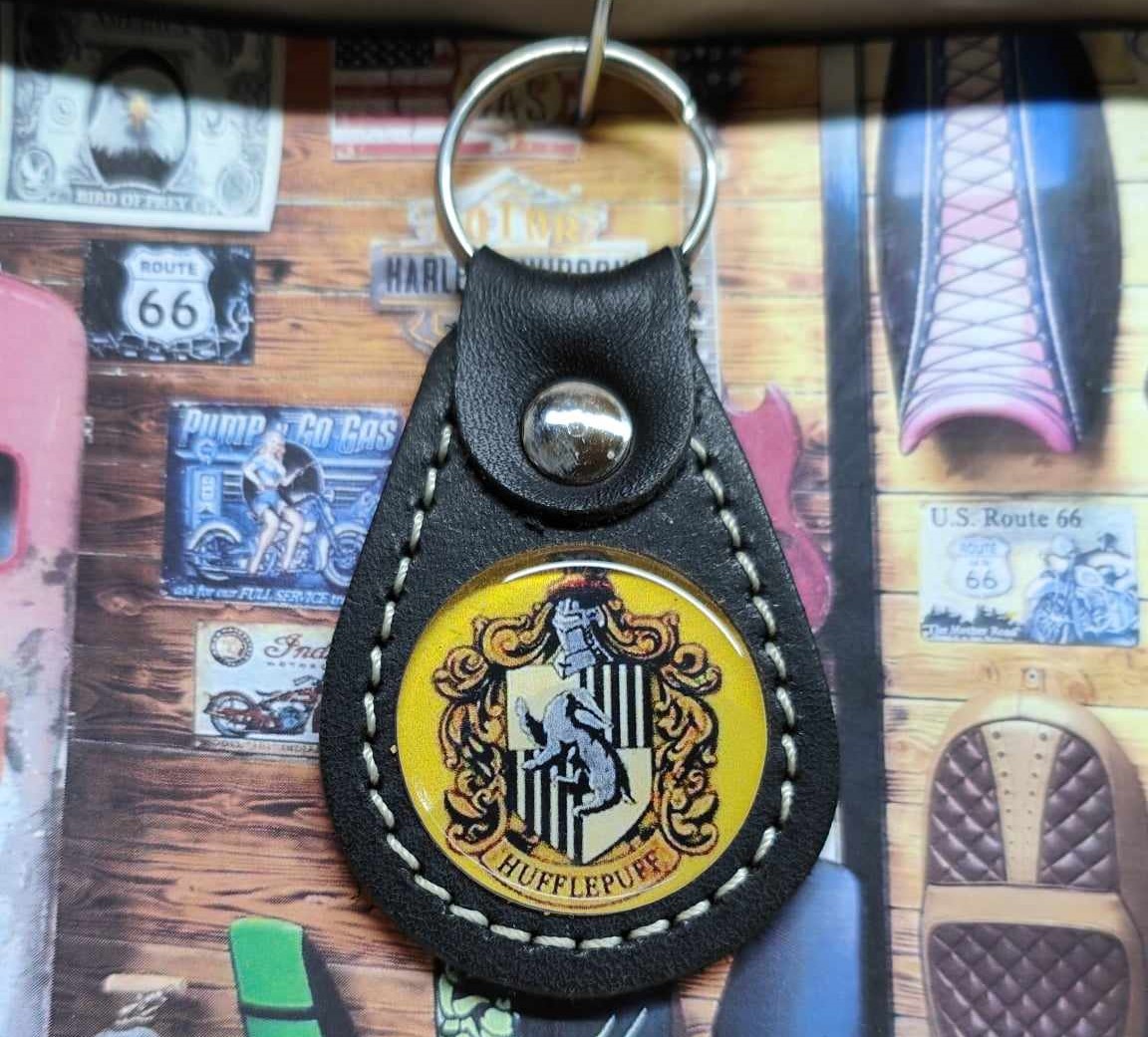 porte clé Poufsouffle