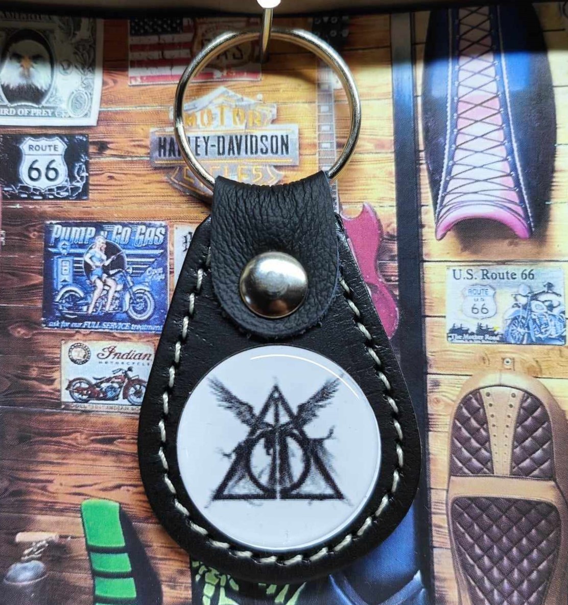 porte clé les reliques de la mort