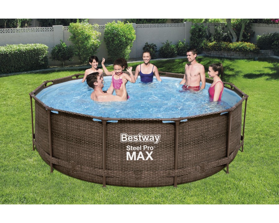 piscine-hors-sol-steel-pro-max-ronde-effet-rotin-366-x-100-cm-avec-echelle-pompe-et-cartouche-de-filtration (1)