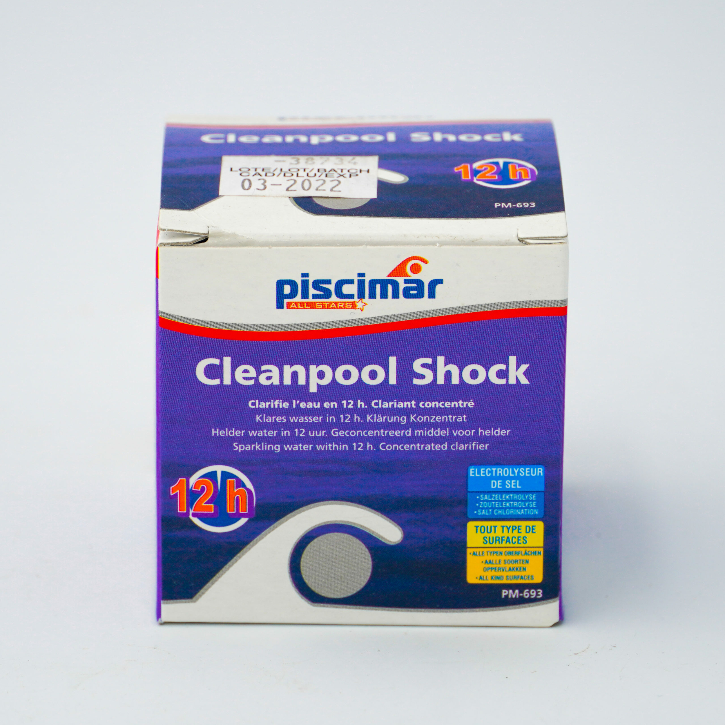 CLEAN POOL SHOCK