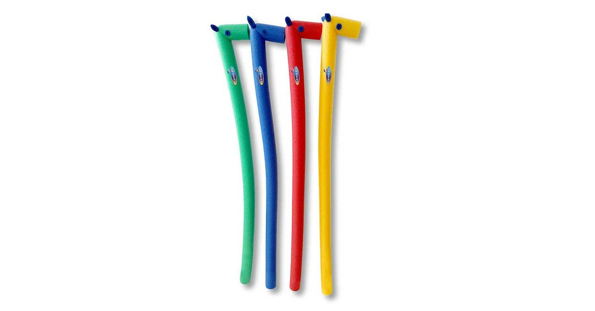 Frites De Piscine Flottantes – 150 X 6,5 Cm – Mousse EPE Haute Densité – Jeux Aquatiques Et Fitness