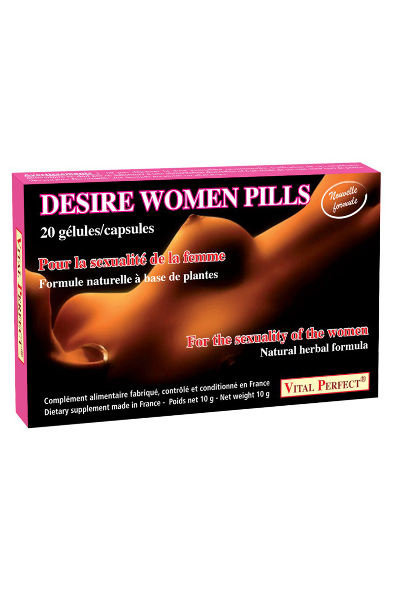 Desire Women Pills  (20 gélules)
