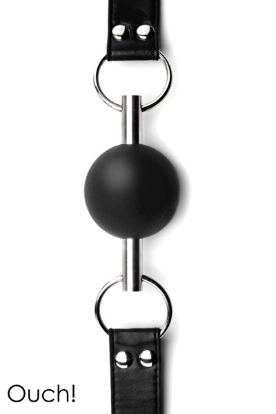 Ball Gag noir - Ouch!