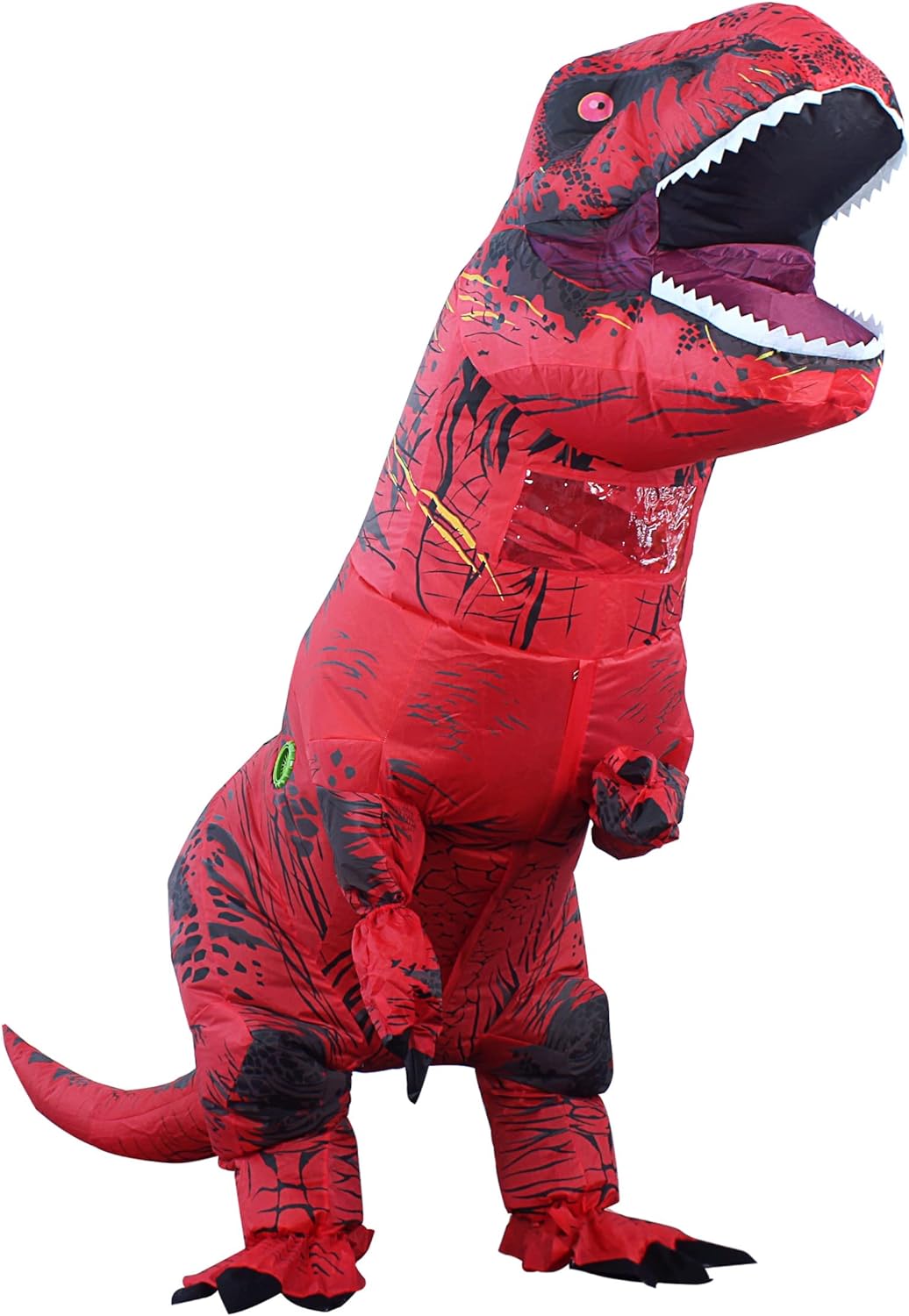 Costume Dinosaure Glacial Réaliste - Le T rex francais