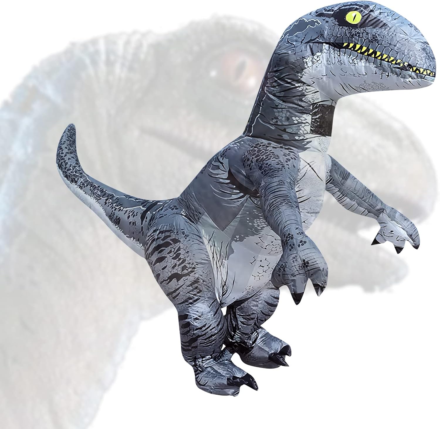 Déguisement T-rex Jurassic World™ adulte : Deguise-toi, achat de  Déguisements adultes