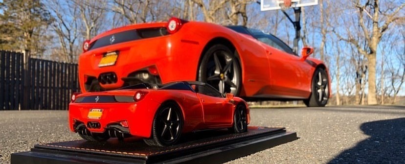 Ferrari 458 Spider