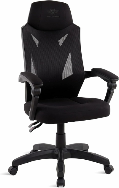 Chaise De Gaming IZTOSS Ergonomique Noir Et Blanc Avec Dossier Réglable