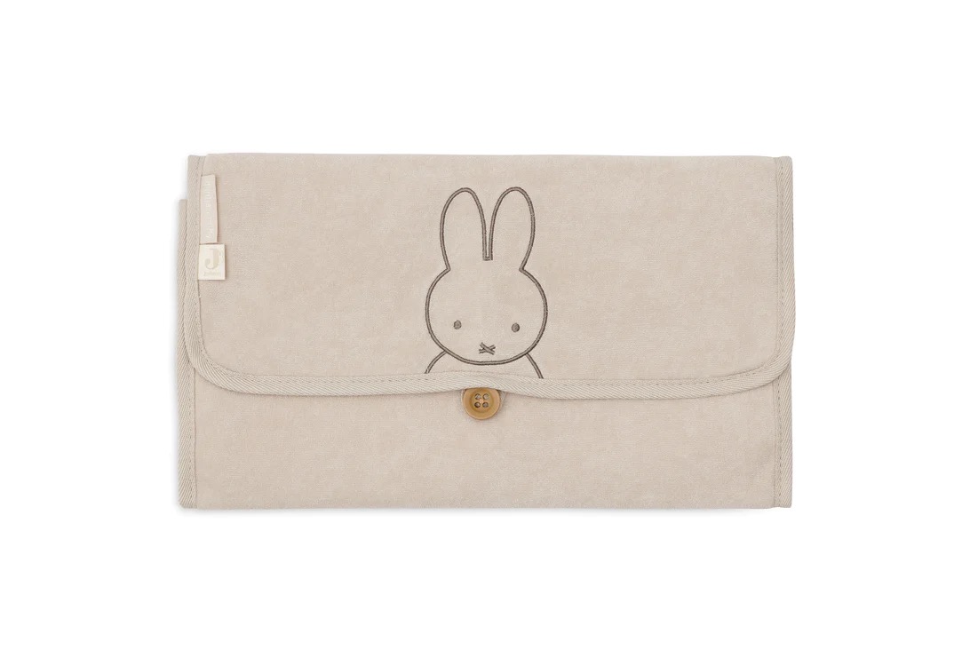 Tapis à langer nomade | Miffy nougat