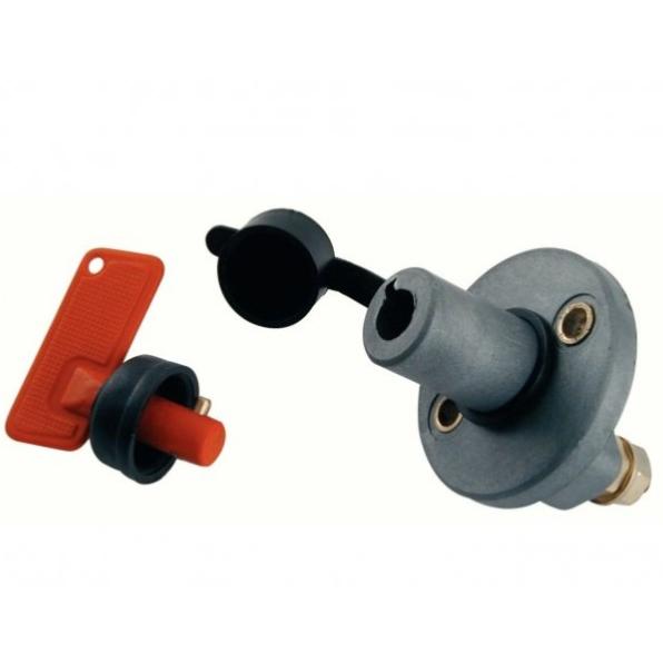 Coupe batterie à clé 100A - 12V - sous blister