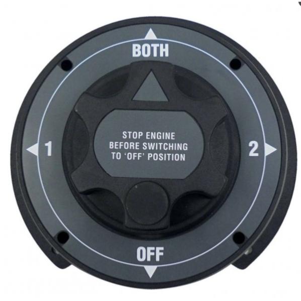 Coupleur de batterie - EUROMARINE