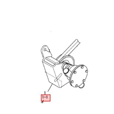 Pompe à eau de mer entière - YANMAR MARINE