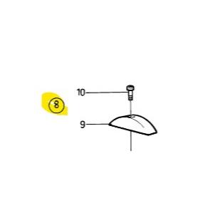 Kit anode zinc - VOLVO PENTA