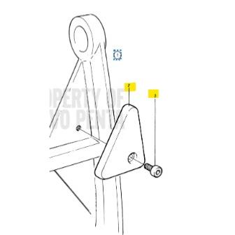 Kit Anode Embases DUOPROP - VOLVO PENTA