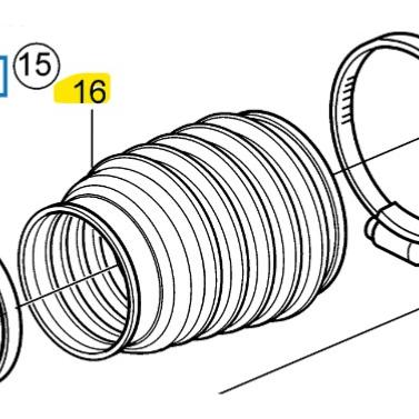 Soufflet de cardan - VOLVO PENTA