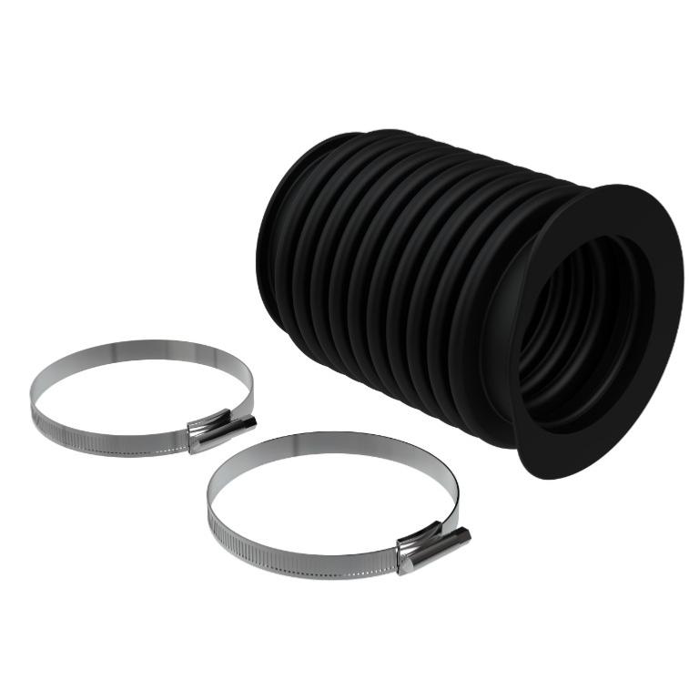 Soufflet d\'échappement Embase - VOLVO PENTA