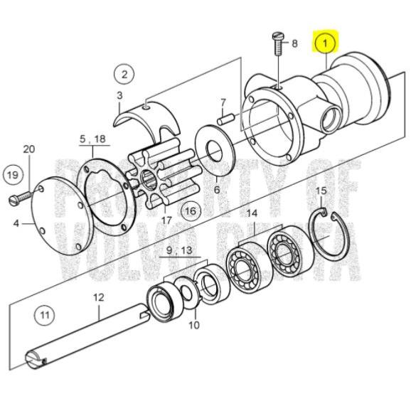 Shaft Kit - VOLVO PENTA