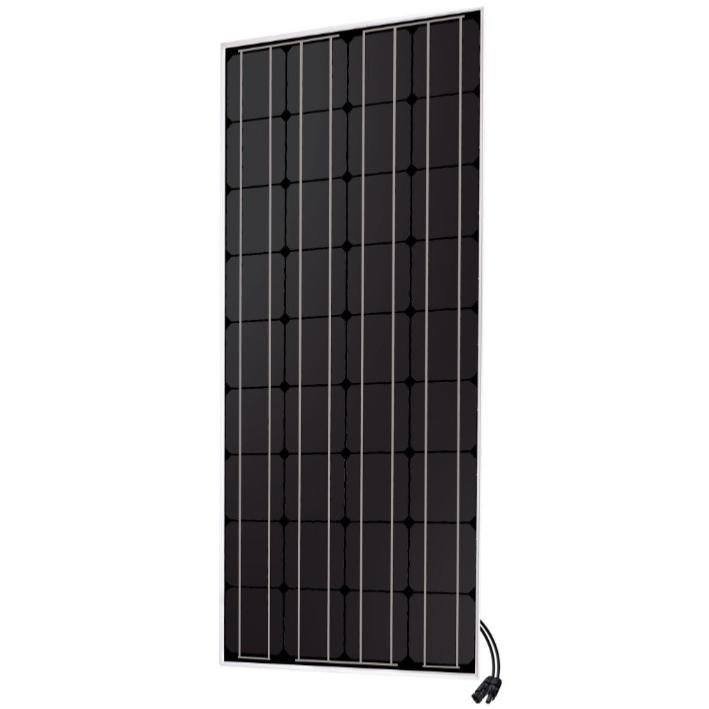 Panneau solaire monocristallin - 80W-12V - UNISUN 80.12M - UNITECK