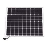 Panneau solaire monocristallin 30W -12V - UNISUN 30.12M - UNITECK