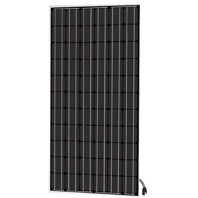 Panneau solaire monocristallin - 200W-24V - UNISUN 200.24M - UNITECK