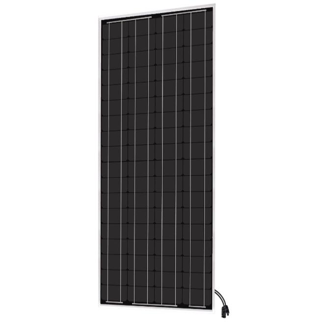 Panneau solaire monocristallin - 150W-24V - UNISUN 150.24M - UNITECK