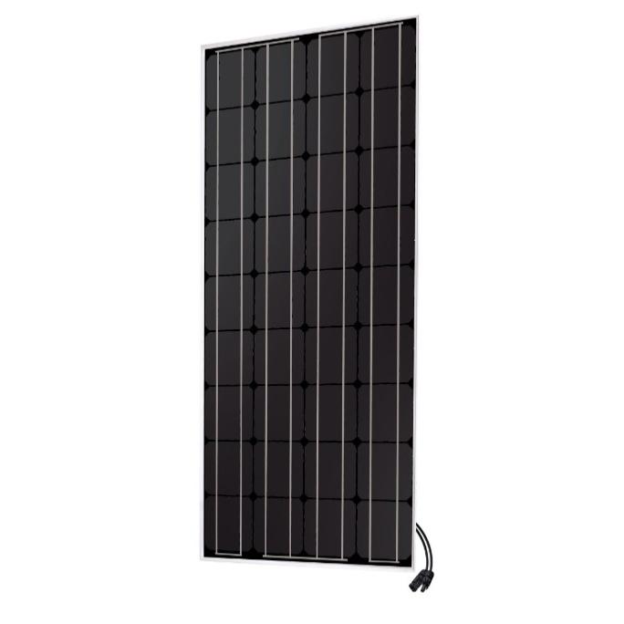 Panneau solaire monocristallin - 150W-12V - UNISUN 150.12M - UNITECK