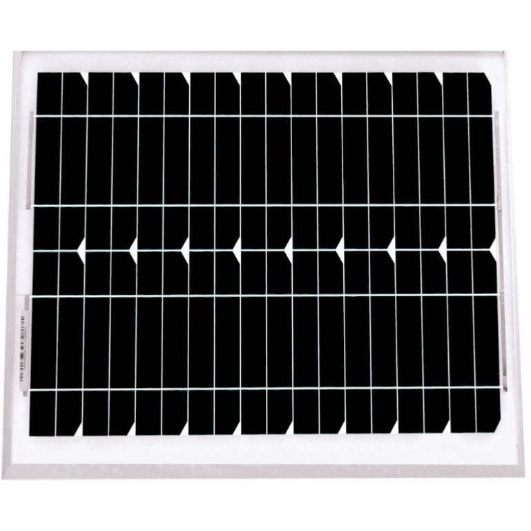 Panneau solaire monocristallin 10W -24V - UNISUN 10.24M - UNITECK
