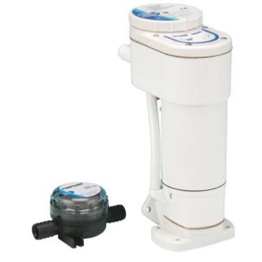 Kit de conversion électrique 12V pour WC manuel Twist\'n\'lock - JABSCO