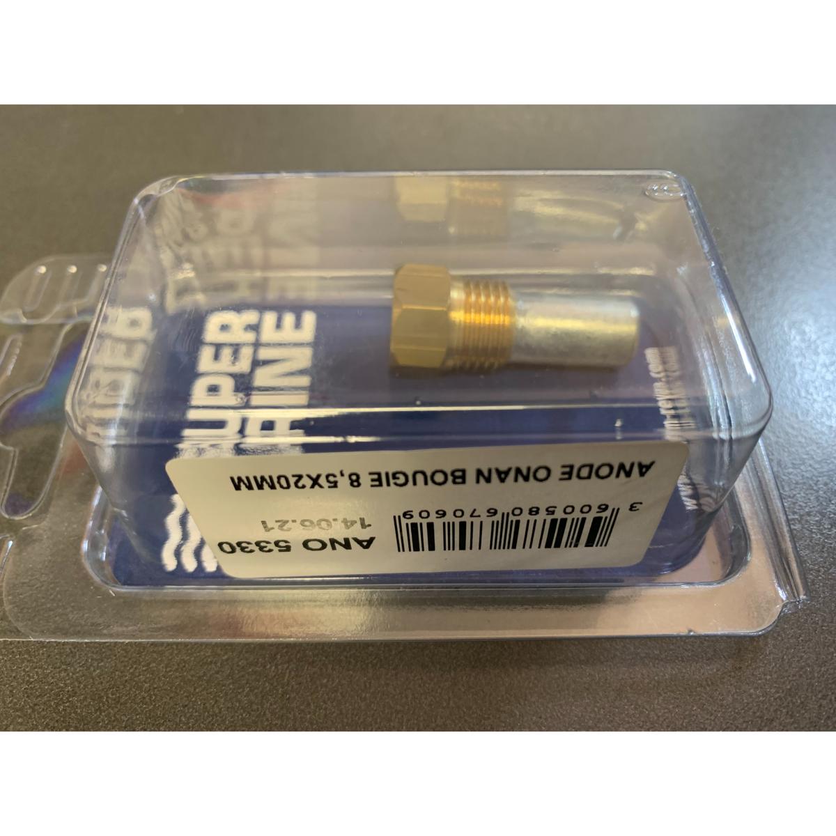 Anode bougie 8.5x20mm adaptable - CUMMINS-ONAN