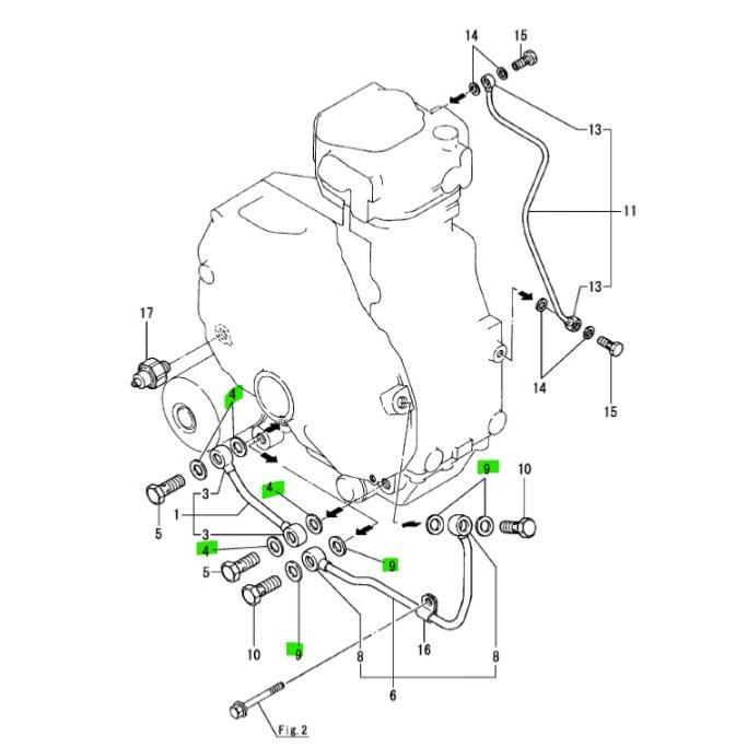 Joint - YANMAR MARINE