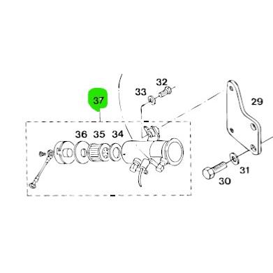 Electric fuel liftpump - VETUS