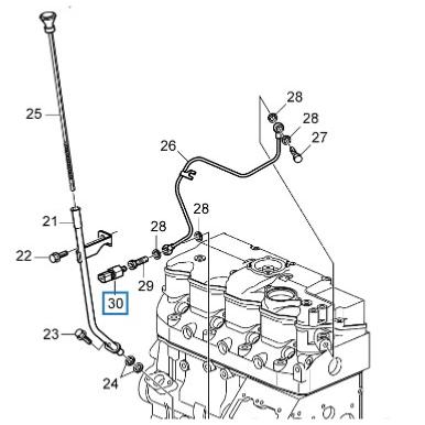 Manocontact - VOLVO PENTA
