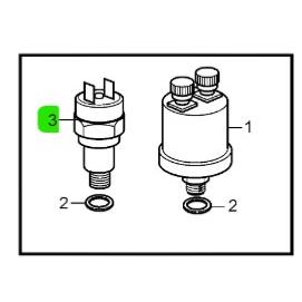 Rupteur pression / Pression d\'huile - VOLVO PENTA