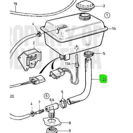 Durite - VOLVO PENTA